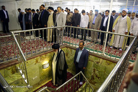 نماز عید سعید قربان در مشهد