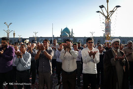 نماز عید سعید قربان در مشهد