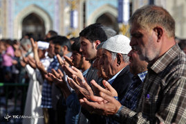 نماز عید سعید قربان در مشهد