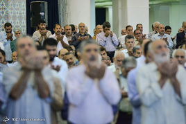 نماز عید قربان در تهران
