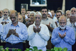 نماز عید قربان در تهران