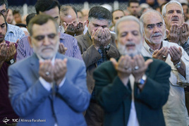 نماز عید قربان در تهران