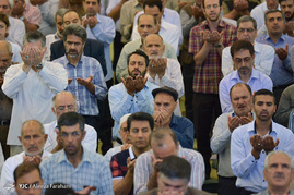 نماز عید قربان در تهران