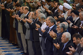 نماز عید قربان در تهران