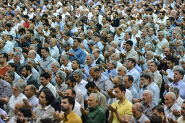 نماز عید قربان در تهران