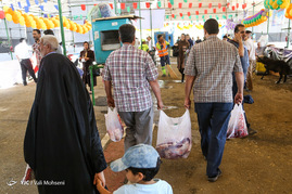 خرید و فروش دام در روز عید قربان