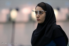 هفته دوم لیگ برتر تیر اندازی  بانوان کشور