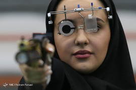 هفته دوم لیگ برتر تیر اندازی  بانوان کشور