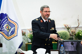 نشست خبری رئیس پلیس راهنمایی و رانندگی تهران