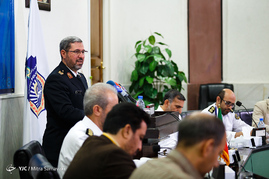 نشست خبری رئیس پلیس راهنمایی و رانندگی تهران