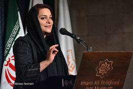 مراسم شصت و سومین زادروز گوهر خیراندیش