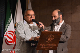 مراسم شصت و سومین زادروز گوهر خیراندیش