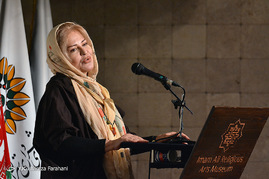 مراسم شصت و سومین زادروز گوهر خیراندیش