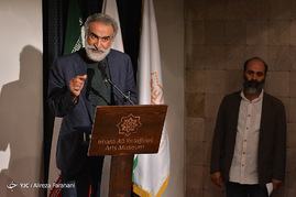 مراسم شصت و سومین زادروز گوهر خیراندیش