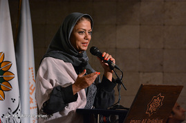 مراسم شصت و سومین زادروز گوهر خیراندیش