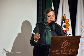 مراسم شصت و سومین زادروز گوهر خیراندیش
