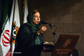 مراسم شصت و سومین زادروز گوهر خیراندیش