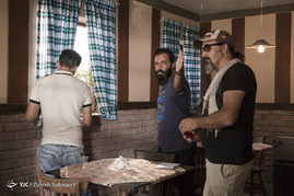 پشت صحنه سریال آشوب