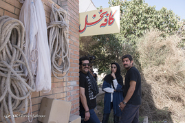پشت صحنه سریال آشوب