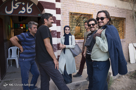 پشت صحنه سریال آشوب