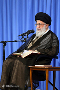آغاز دوره جدید درس خارج فقه حضرت آیت‌الله خامنه‌ای