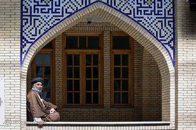 مراسم آغاز سال جدید تحصیلی حوزه علمیه خراسان در مدرسه عالی نواب