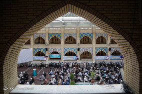 مراسم آغاز سال جدید تحصیلی حوزه علمیه خراسان در مدرسه عالی نواب