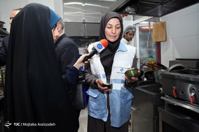 بازرسی گشت تعزیرات از واحد های صنفی رستوران ها در شمیرانات