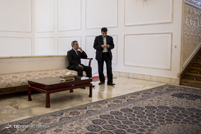 دیدار رئیس مجلس نمایندگان آفریقای جنوبی با ظریف