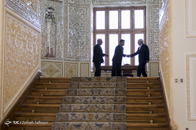 دیدار رئیس مجلس نمایندگان آفریقای جنوبی با ظریف