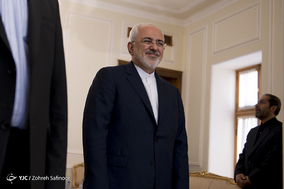 دیدار رئیس مجلس نمایندگان آفریقای جنوبی با ظریف