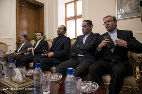 دیدار رئیس مجلس نمایندگان آفریقای جنوبی با ظریف