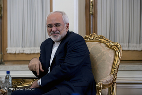 دیدار رئیس مجلس نمایندگان آفریقای جنوبی با ظریف