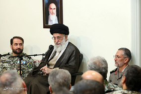 دیدار فرماندهان قرارگاه پدافند هوایی خاتم‌الانبیاء(ص) ارتش