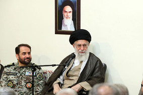 دیدار فرماندهان قرارگاه پدافند هوایی خاتم‌الانبیاء(ص) ارتش