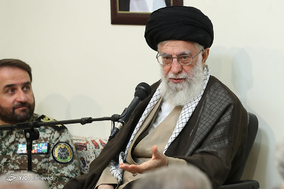 دیدار فرماندهان قرارگاه پدافند هوایی خاتم‌الانبیاء(ص) ارتش