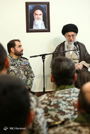 دیدار فرماندهان قرارگاه پدافند هوایی خاتم‌الانبیاء(ص) ارتش