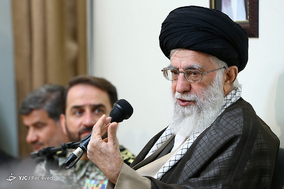 دیدار فرماندهان قرارگاه پدافند هوایی خاتم‌الانبیاء(ص) ارتش