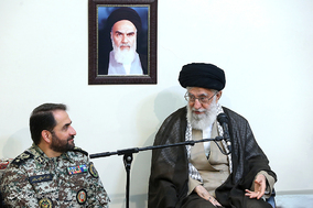 دیدار فرماندهان قرارگاه پدافند هوایی خاتم‌الانبیاء(ص) ارتش