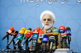 یکصدو هفدهمین نشست خبری سخنگوی قوه قضائیه