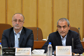 مراسم امضا تفاهم نامه طرح تولبد پوشاک در مناطق روستایی