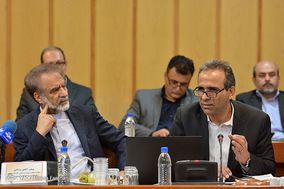 مراسم امضا تفاهم نامه طرح تولبد پوشاک در مناطق روستایی