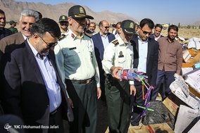 امحای ۱۴۰ تن کالای قاچاق در اصفهان