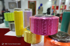 افتتاحیه  نمایشگاه صنعت نساجی با حضور وزیر صنعت و معدن