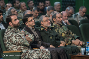 همایش فرماندهان ستاد کل نیروهای مسلح