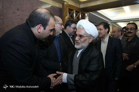 مراسم ختم دکتر ابراهیم یزدی