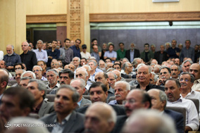 مراسم ختم دکتر ابراهیم یزدی