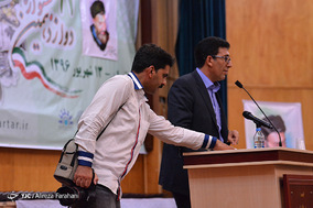 دوازدهمین جشنواره تعاونی‌های برتر، بعداز ظهر امروز دوشنبه (13 شهریورماه) با حضور علی ربیعی وزیر کار ، تعاون و رفاه اجتماعی در مجموعه فرهنگی تلاش برگزار شد.