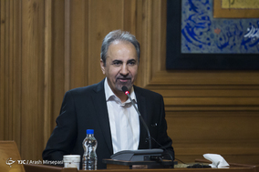 مراسم تحلیف شهردار تهران در جلسه شورای شهر