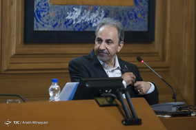 مراسم تحلیف شهردار تهران در جلسه شورای شهر